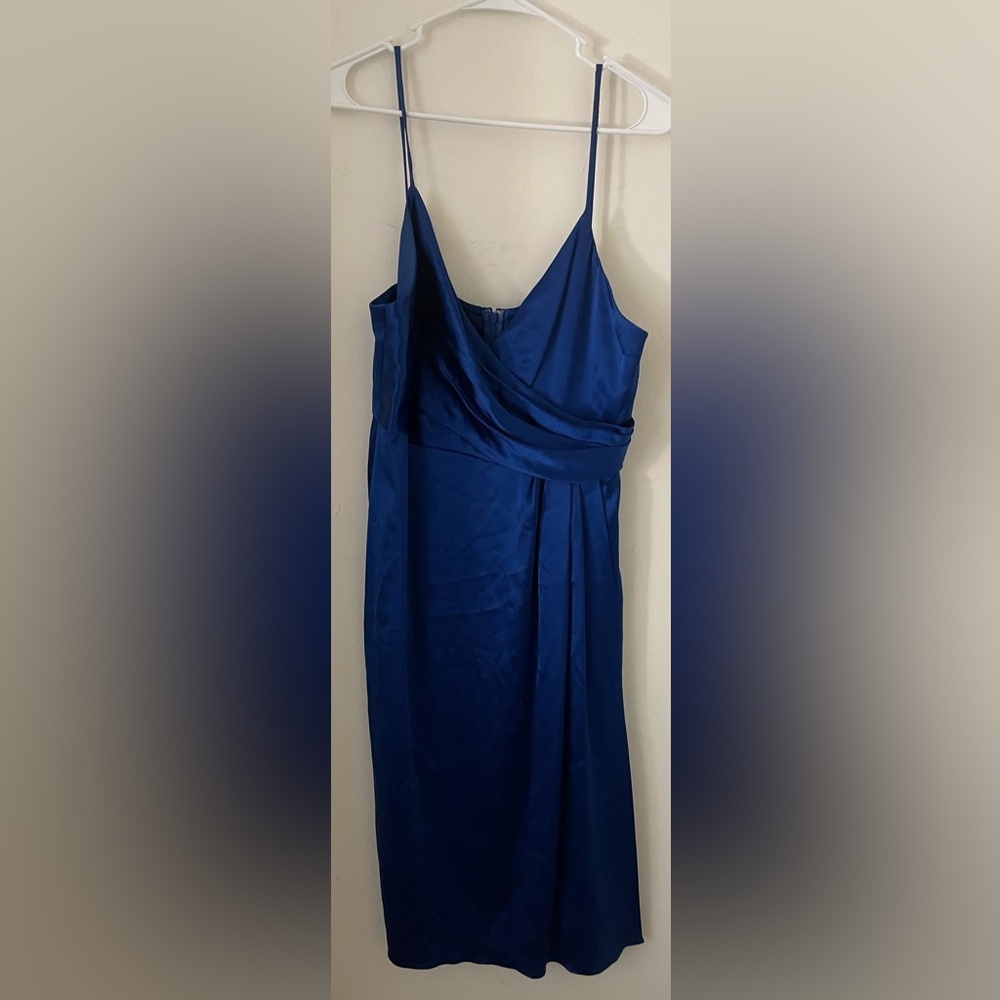 Jill Stuart Royal Blue Dress